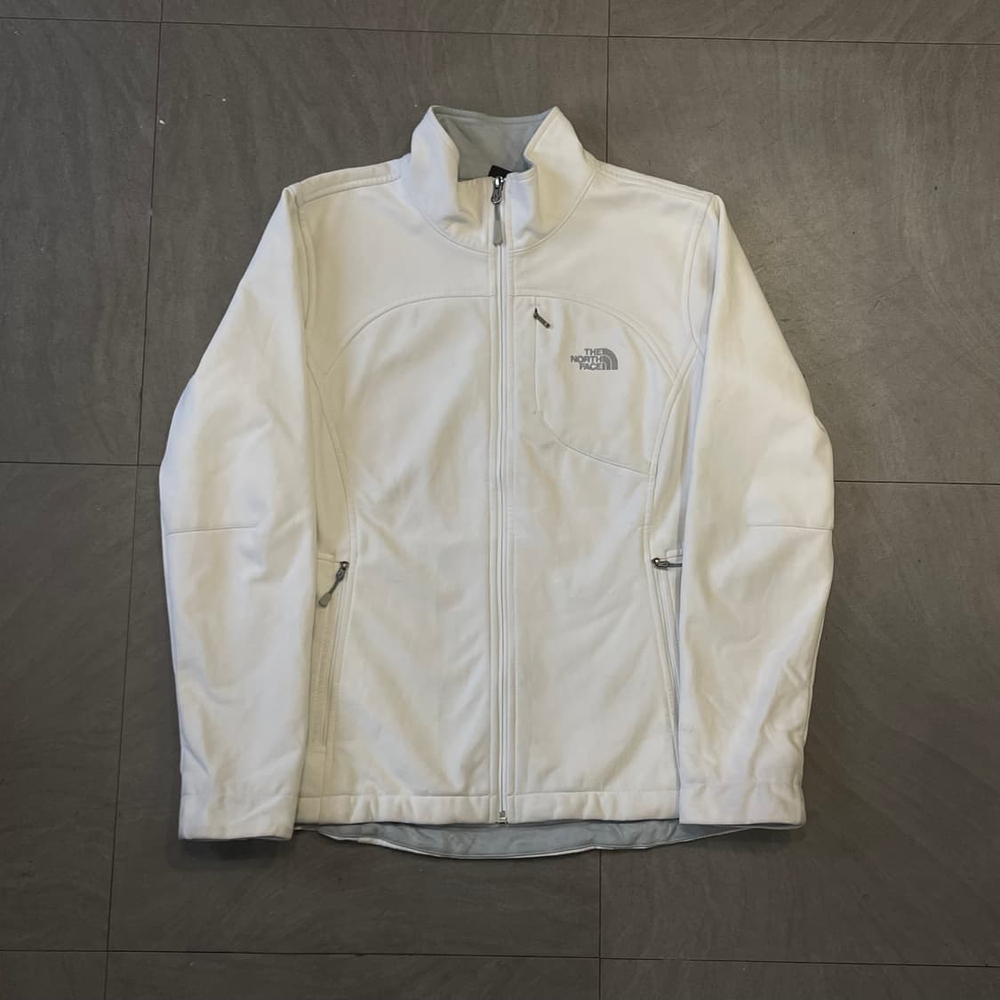노스페이스 정품 여성 여자 화이트 자켓 상품이미지1