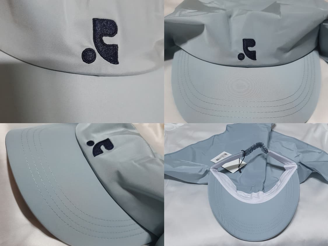 블루 귀요미 레스트앤레크레이션 스카프캡 볼캡 모자 상품이미지8