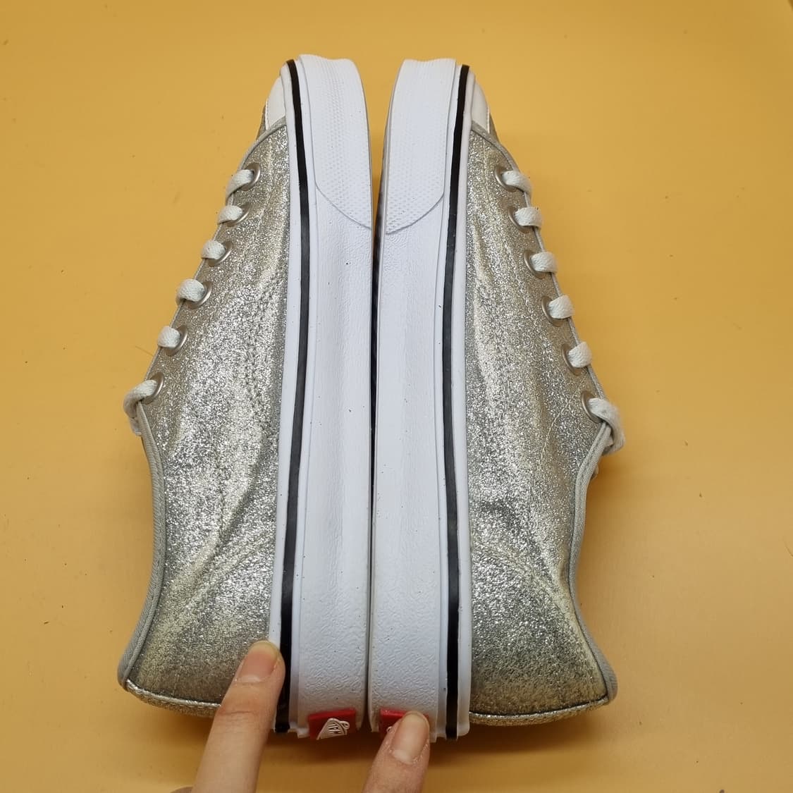 반스 글리터 유니온 스니커즈240 상품이미지5