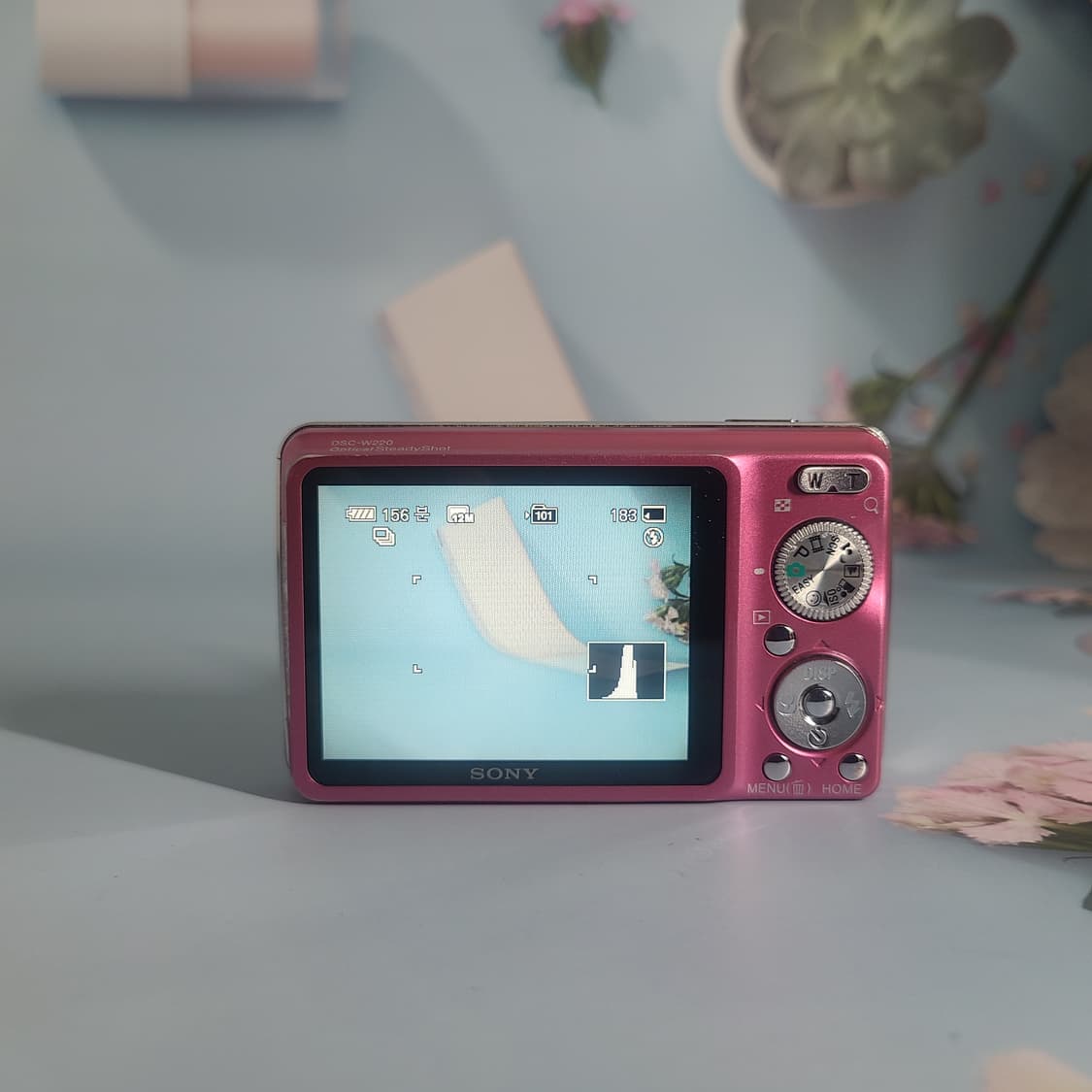 소니 사이버샷 dsc w220 디카 (빈티지 카메라) 상품이미지4