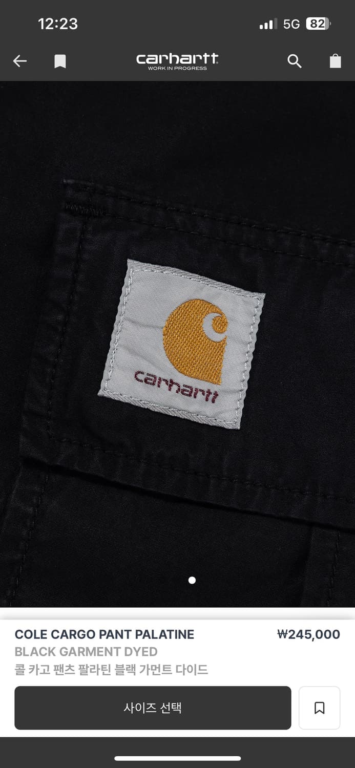 COLE CARGO PANT PALATINE 상품이미지3