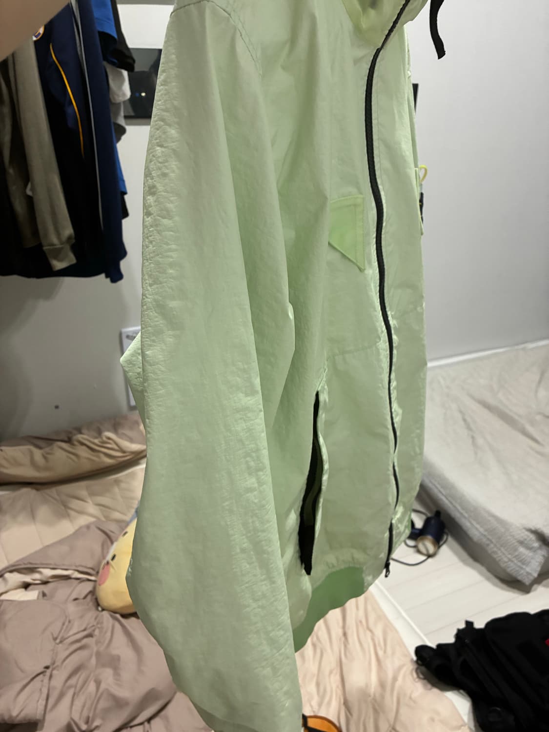 스톤아일랜드 멤브라나 23ss xl 바람막이 상품이미지3