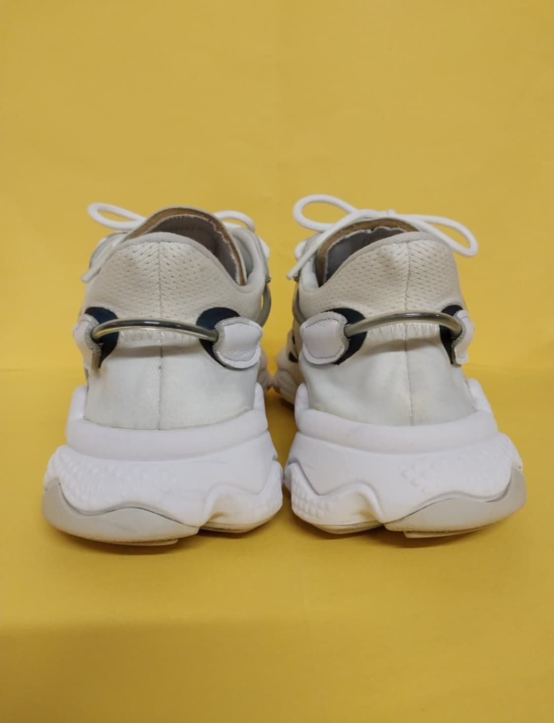 남성 아디다스 오즈위고 클라우드 화이트 런닝화, 운동화 (250) 상품이미지4