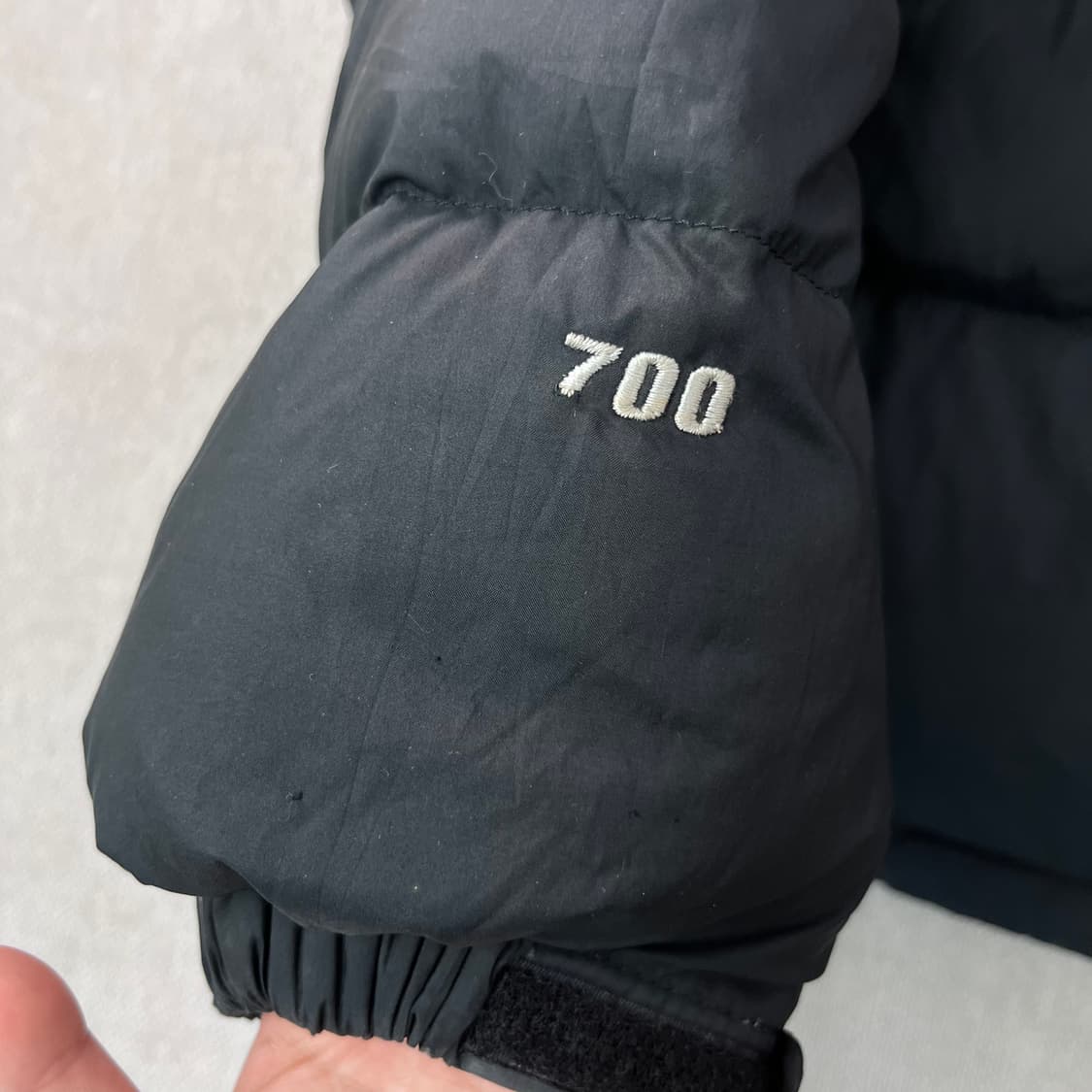 100 노스페이스 700 눕시 패딩 상품이미지5