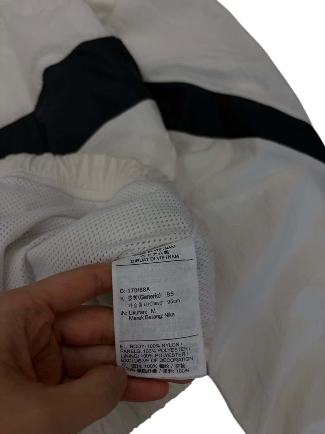 나이키 빅스우시 우븐자켓 (M)  상품이미지9