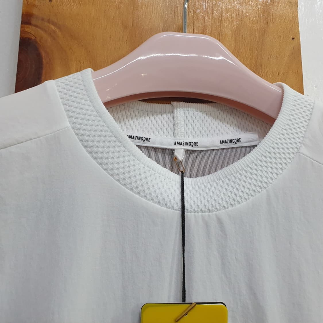 어메이징크리  에어서킷 하이브 테크메쉬 티셔츠(100) 상품이미지10