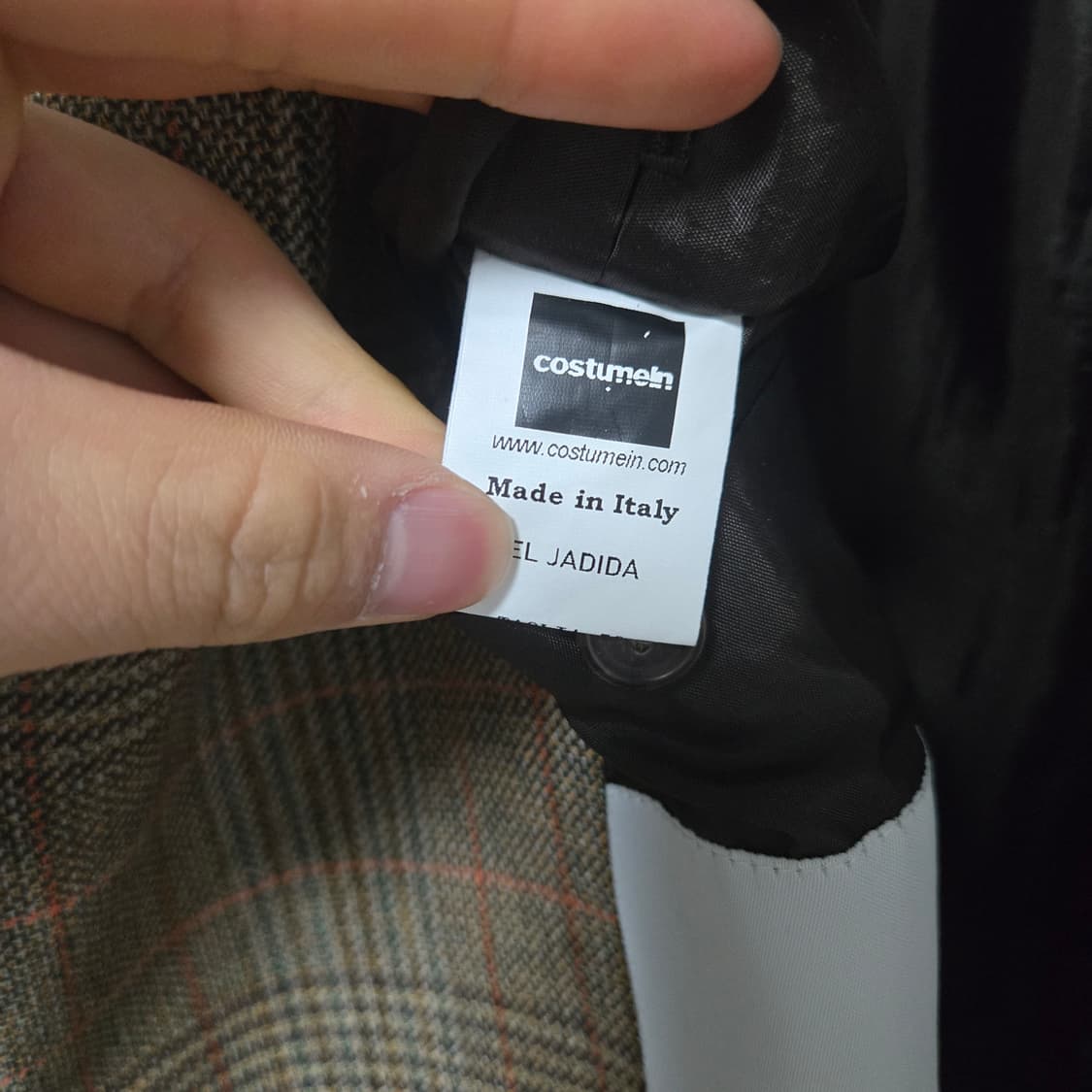 Costumein in Italy 더블 자켓 / 남성 자켓/ 남자 자켓  상품이미지4