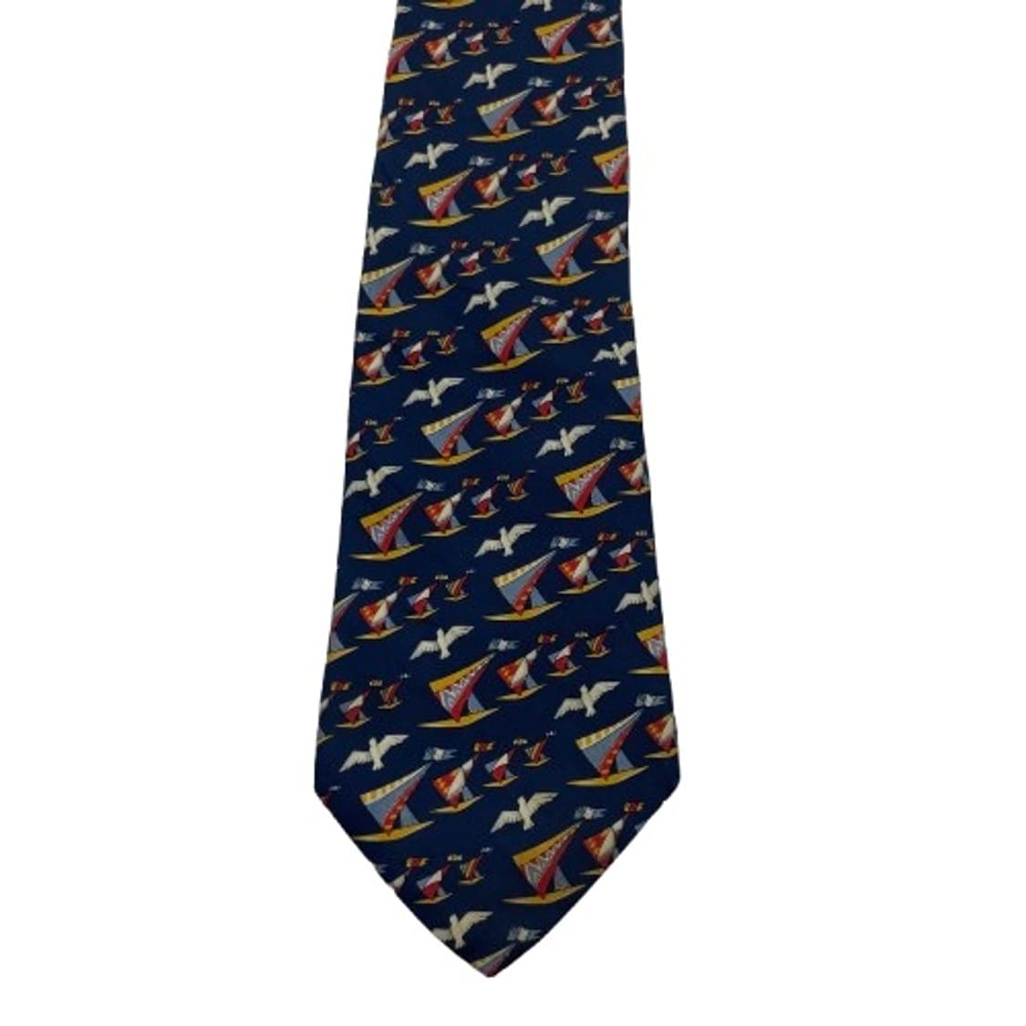 567) (Ferragamo) 살바토레페레가모 패턴 넥타이 상품이미지1