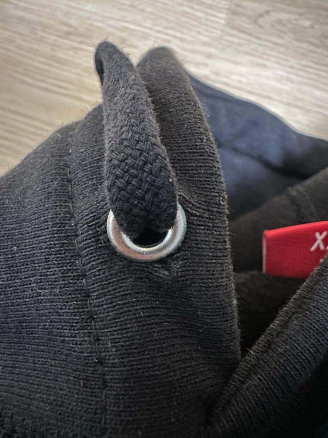 [XXL, 2XL] 슈프림 박스로고 후드 검흰 23fw 상품이미지6