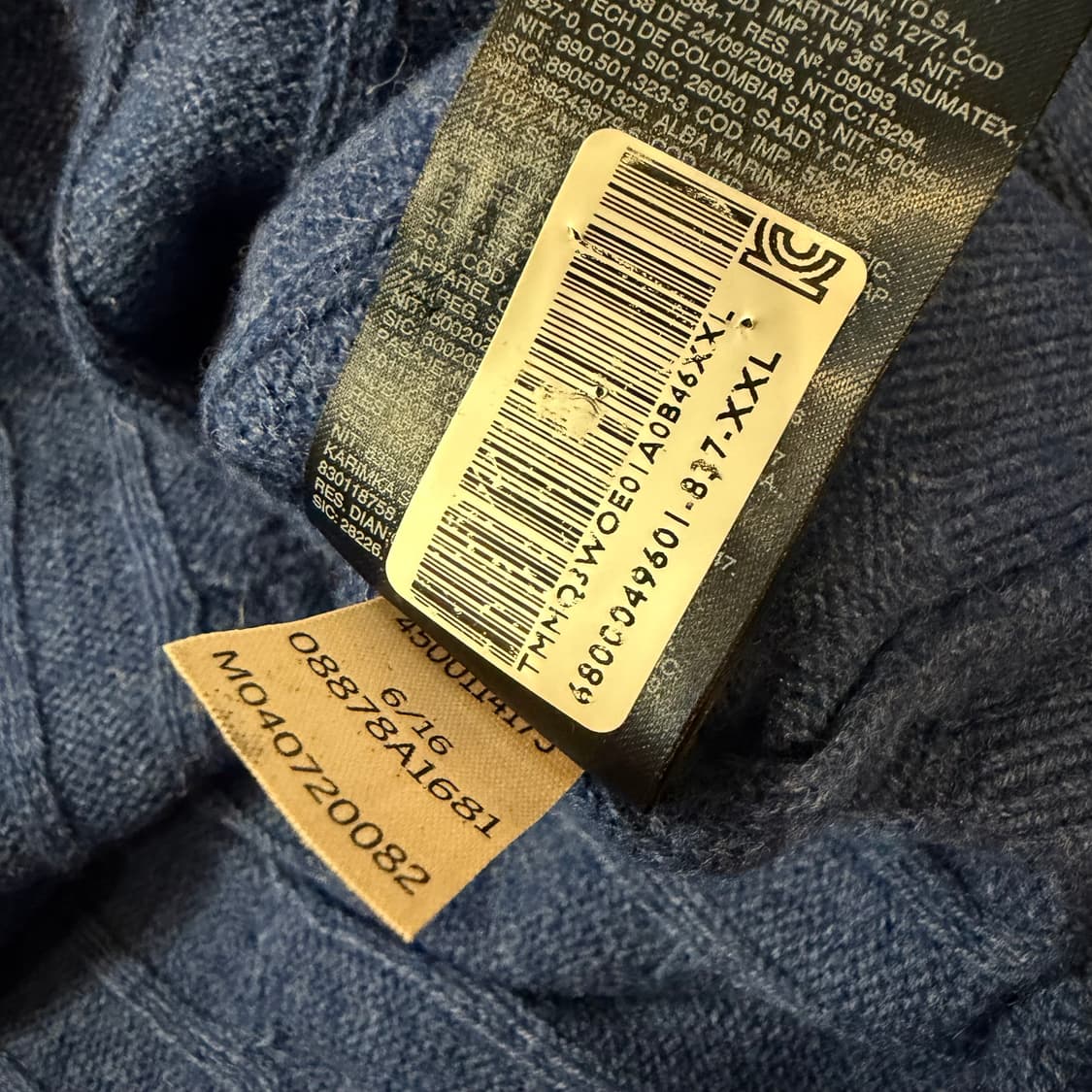 타미 힐 피거 클래식 케이블 니트 상품이미지5