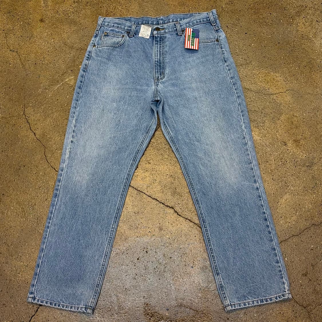 00s 미국 빈티지 칼하트 워크 청바지 데님팬츠 상품이미지1