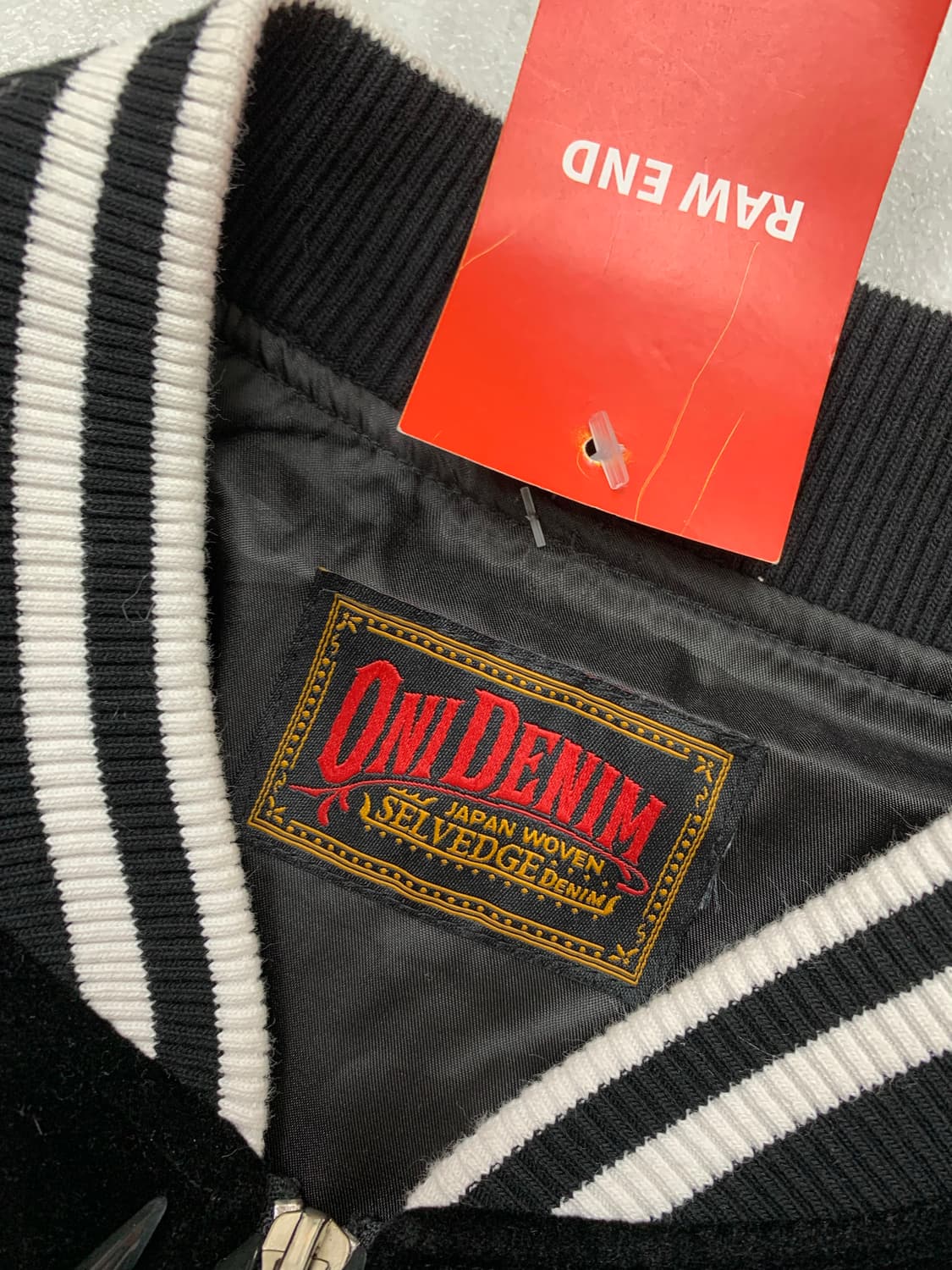 Onidenim 벨벳 자수 스카쟌 #235 상품이미지6