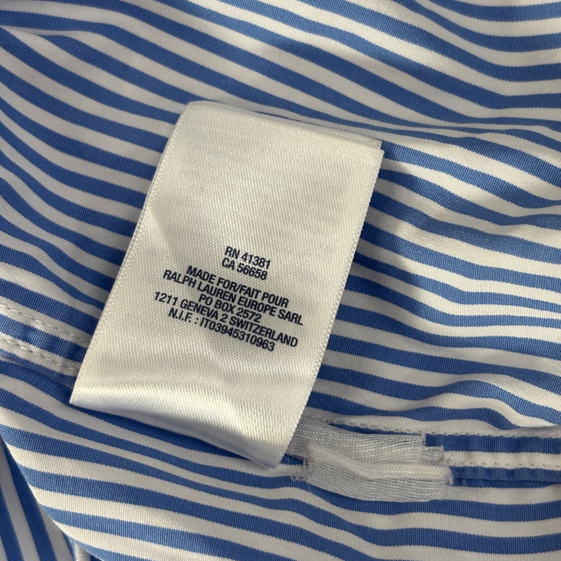 폴로 스트라이프 셔츠  상품이미지8