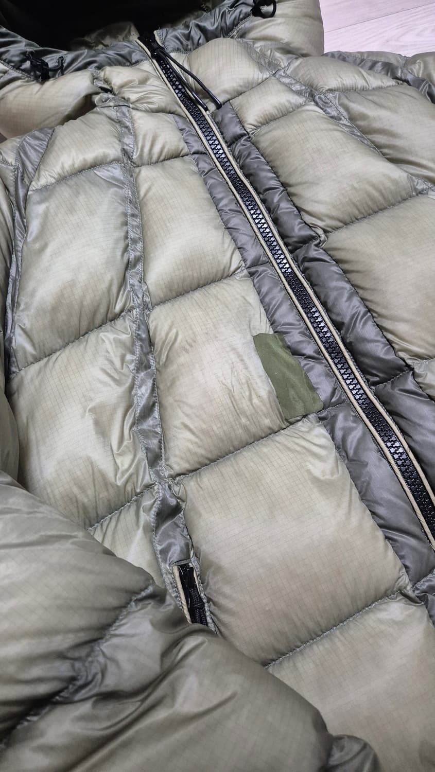 산산기어 헤비웨이트 다운 자켓 제이드 3사이즈 상품이미지2