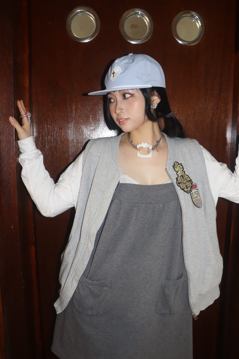 Bite Toothgem Necklace 상품이미지6