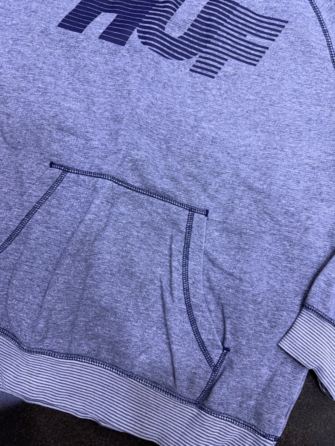 HUF 허프 10K 크루넥 스웻셔츠 맨투맨 티셔츠 그레이 M 상품이미지4