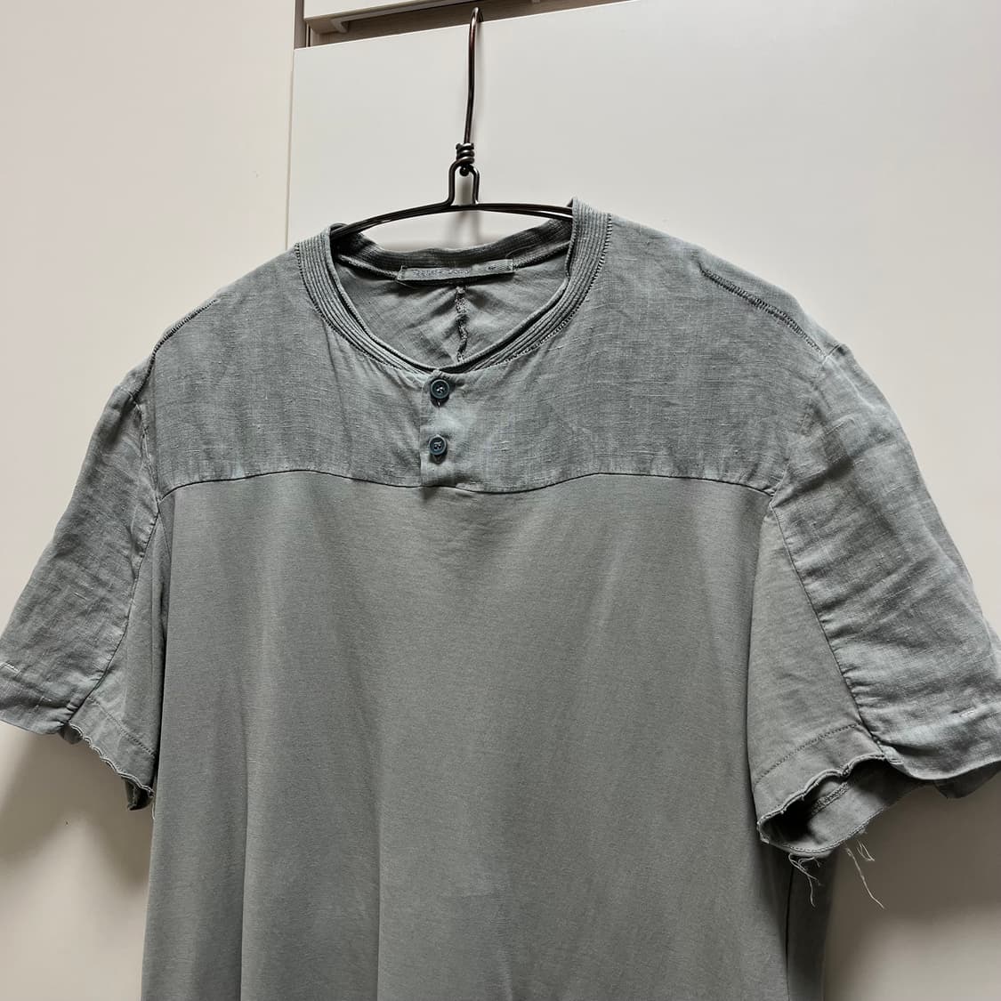 트랜짓 가먼트다잉 스카스티치 티셔츠 상품이미지3