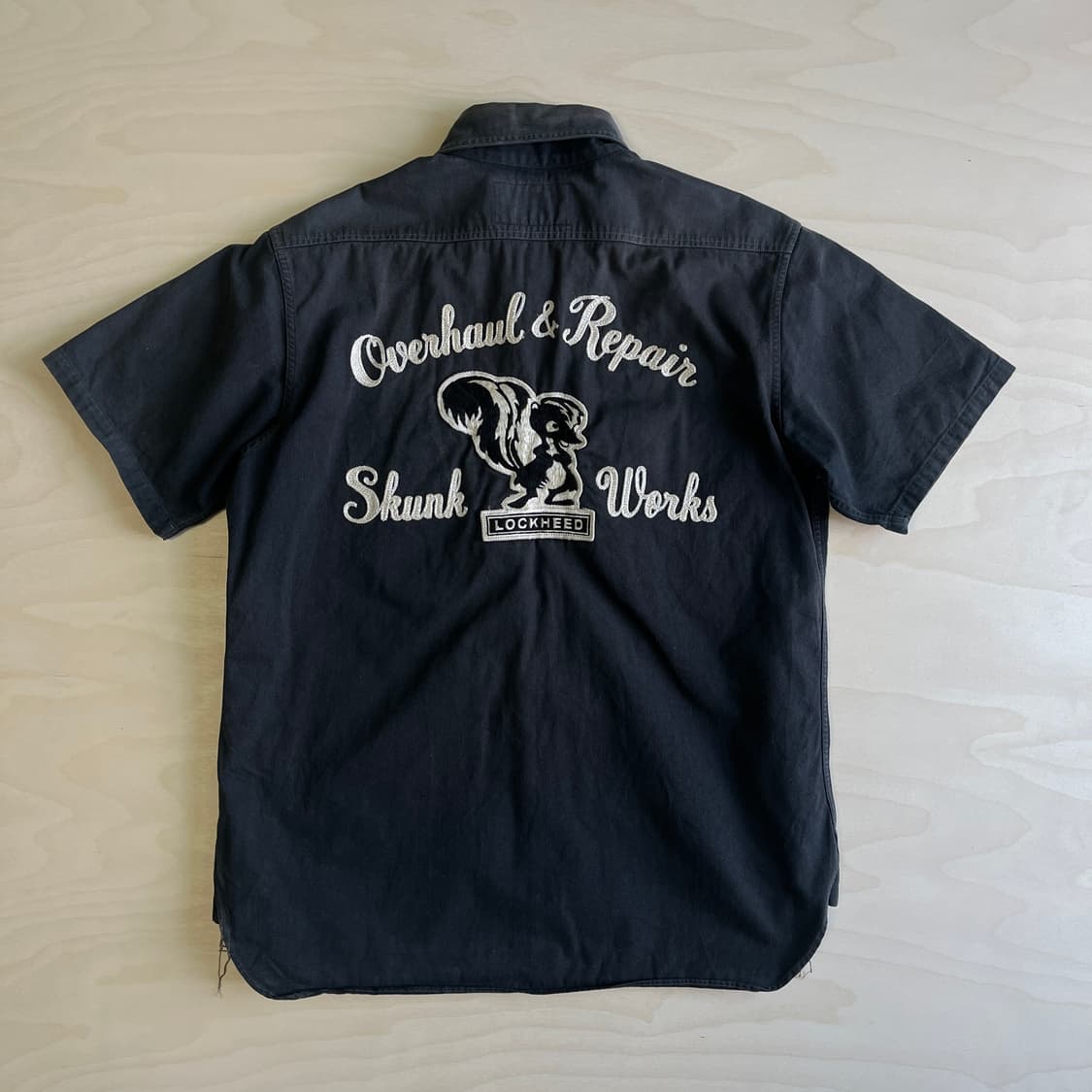 Buzzrickson x skunkworks 1/2 shirts (s) 상품이미지6