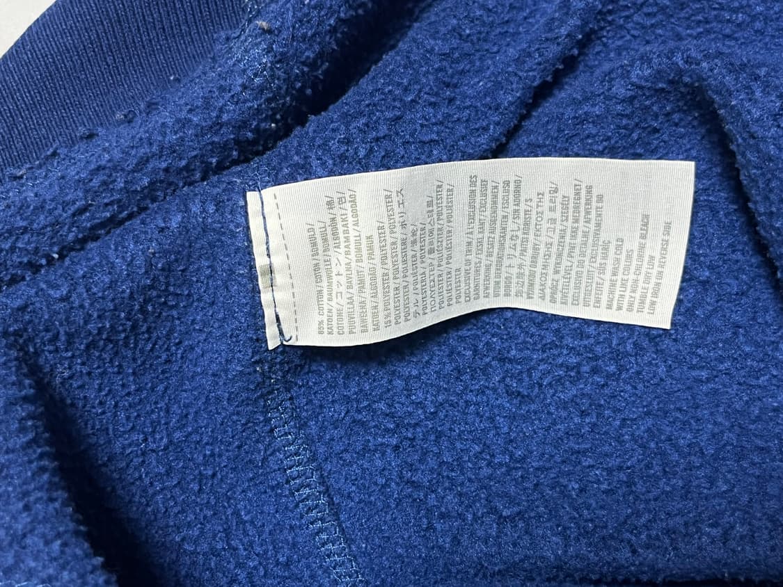 아베크롬비 후드집업 L 네이비 상품이미지4