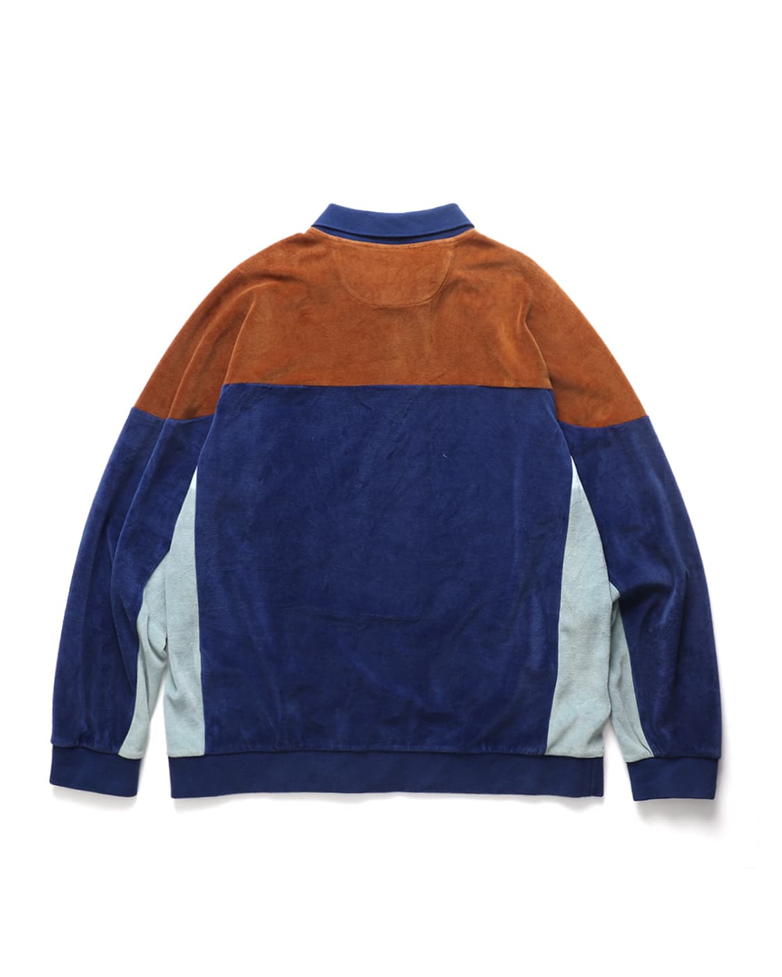 슈프림 Supreme Paneled Velour L/S Polo 상품이미지3