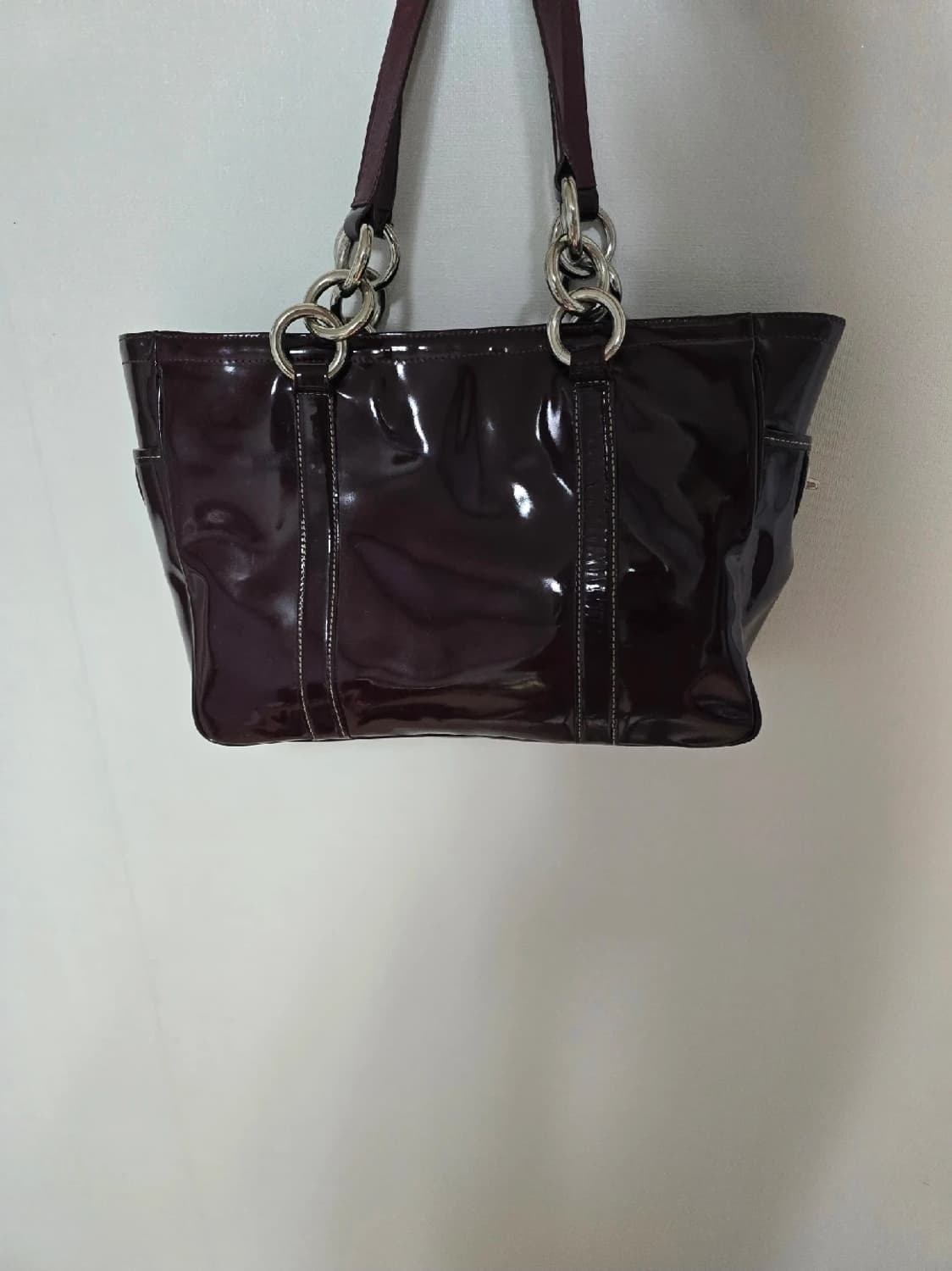 코치 토트백. 정품 상품이미지4