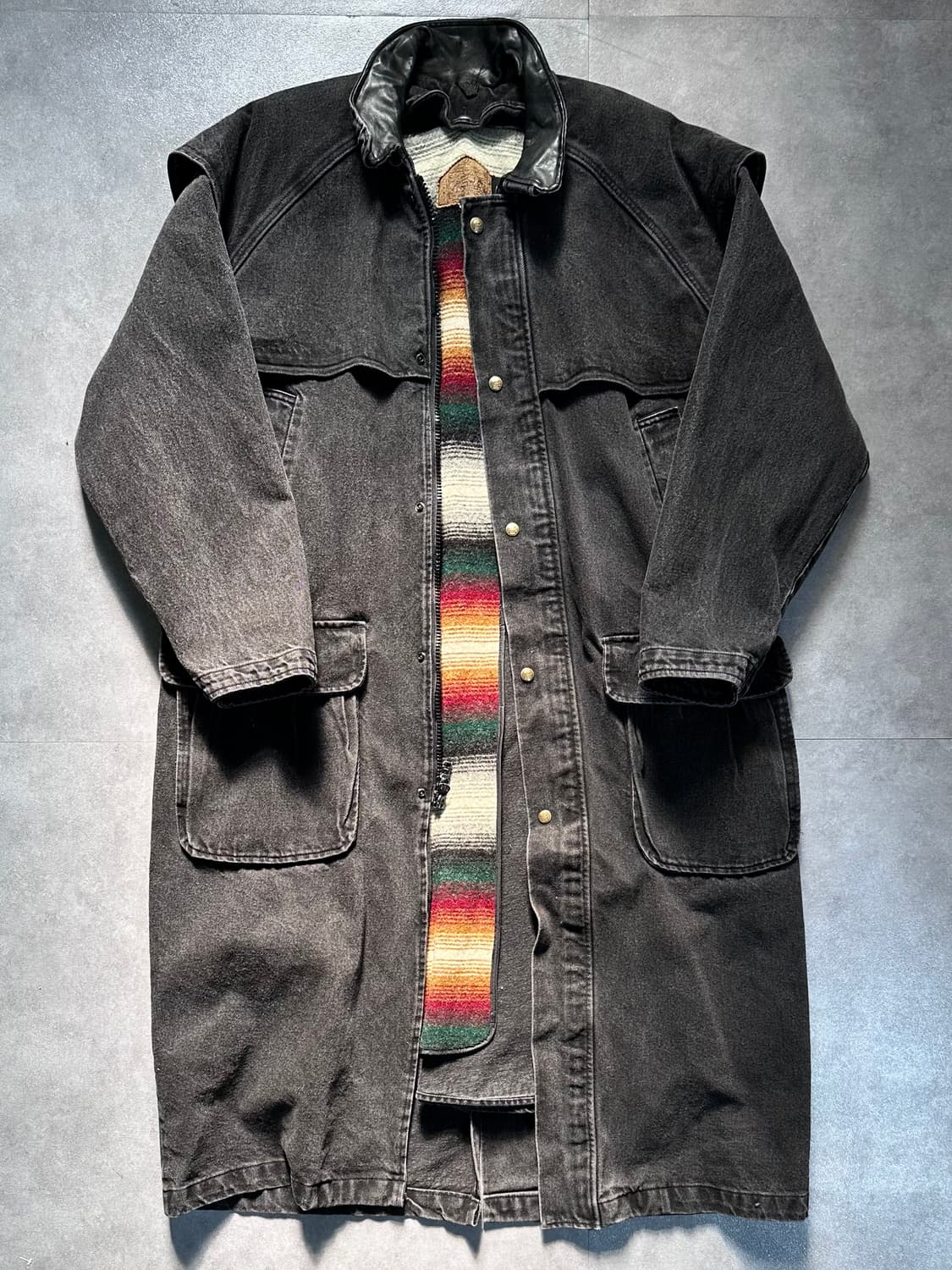 울리치 데님 헌팅 코트 (va.62) 상품이미지1