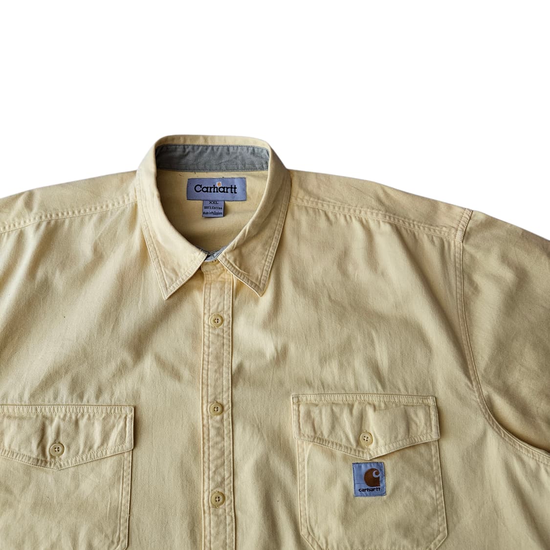 칼하트 면 오버핏 반팔셔츠 XXL 상품이미지3