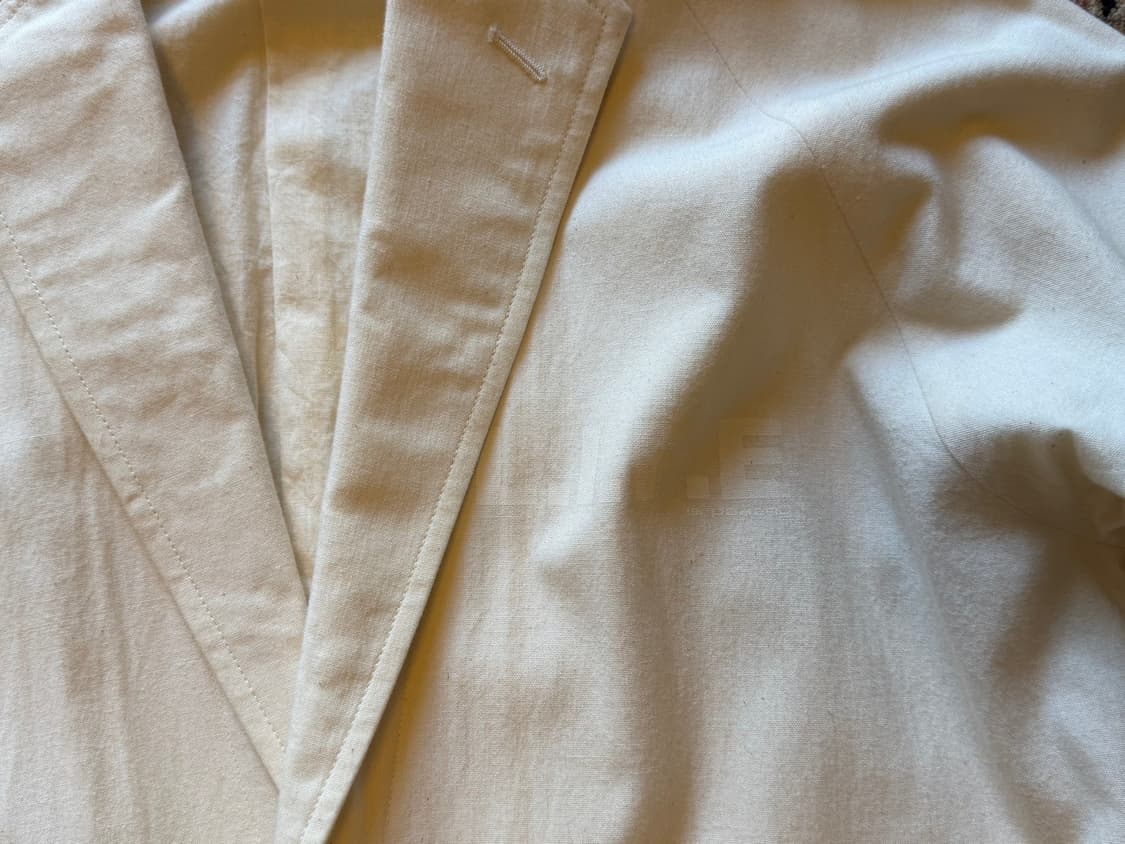 GANRYU 꼼데가르송 간류 자켓 슬림100 상품이미지5