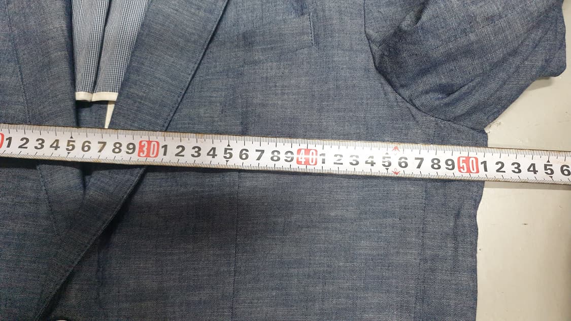 빠니깔레 남성 린넨자켓 52 이태리 상품이미지10