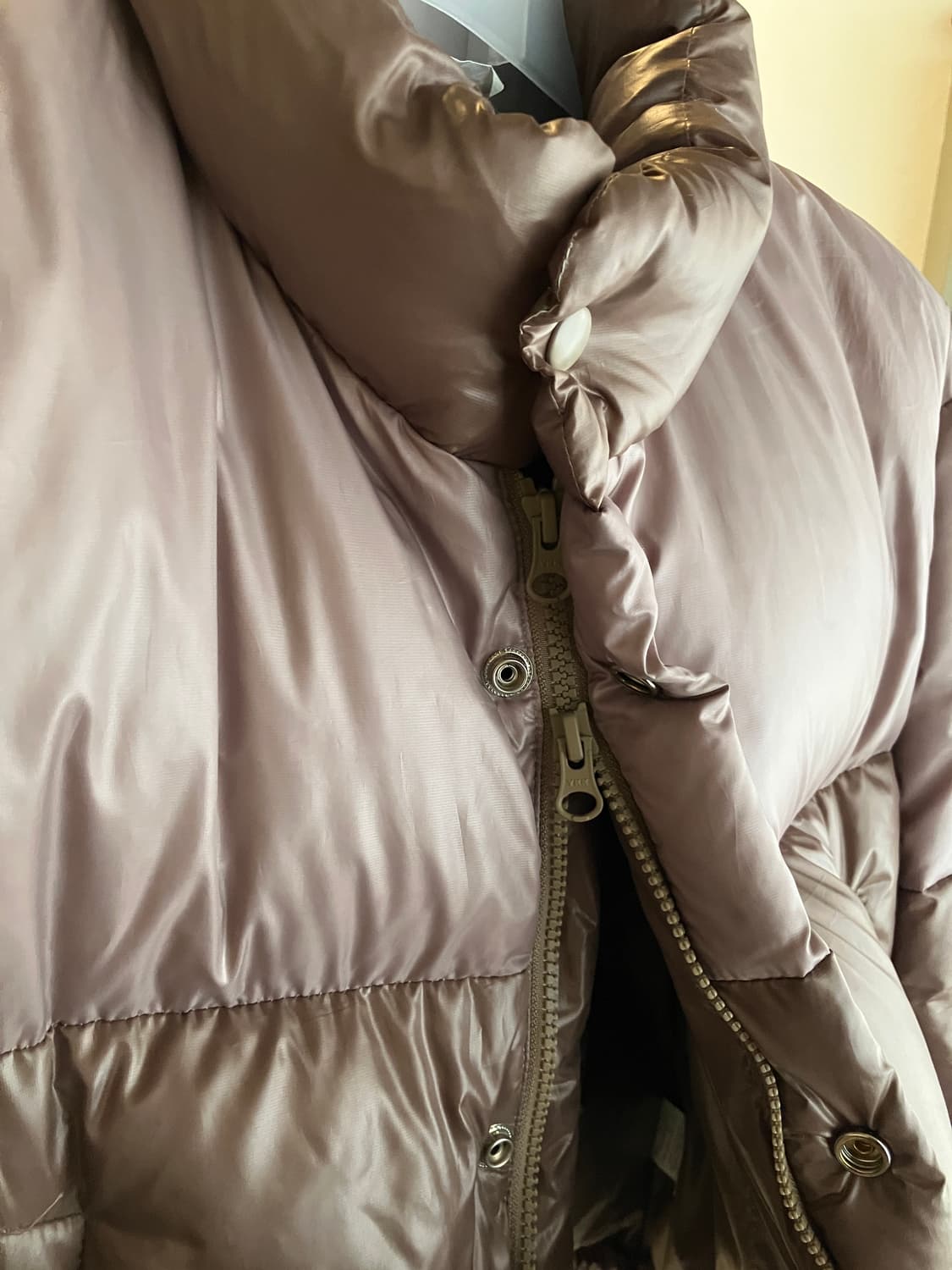 스탠드얼론 투톤 패딩 상품이미지4