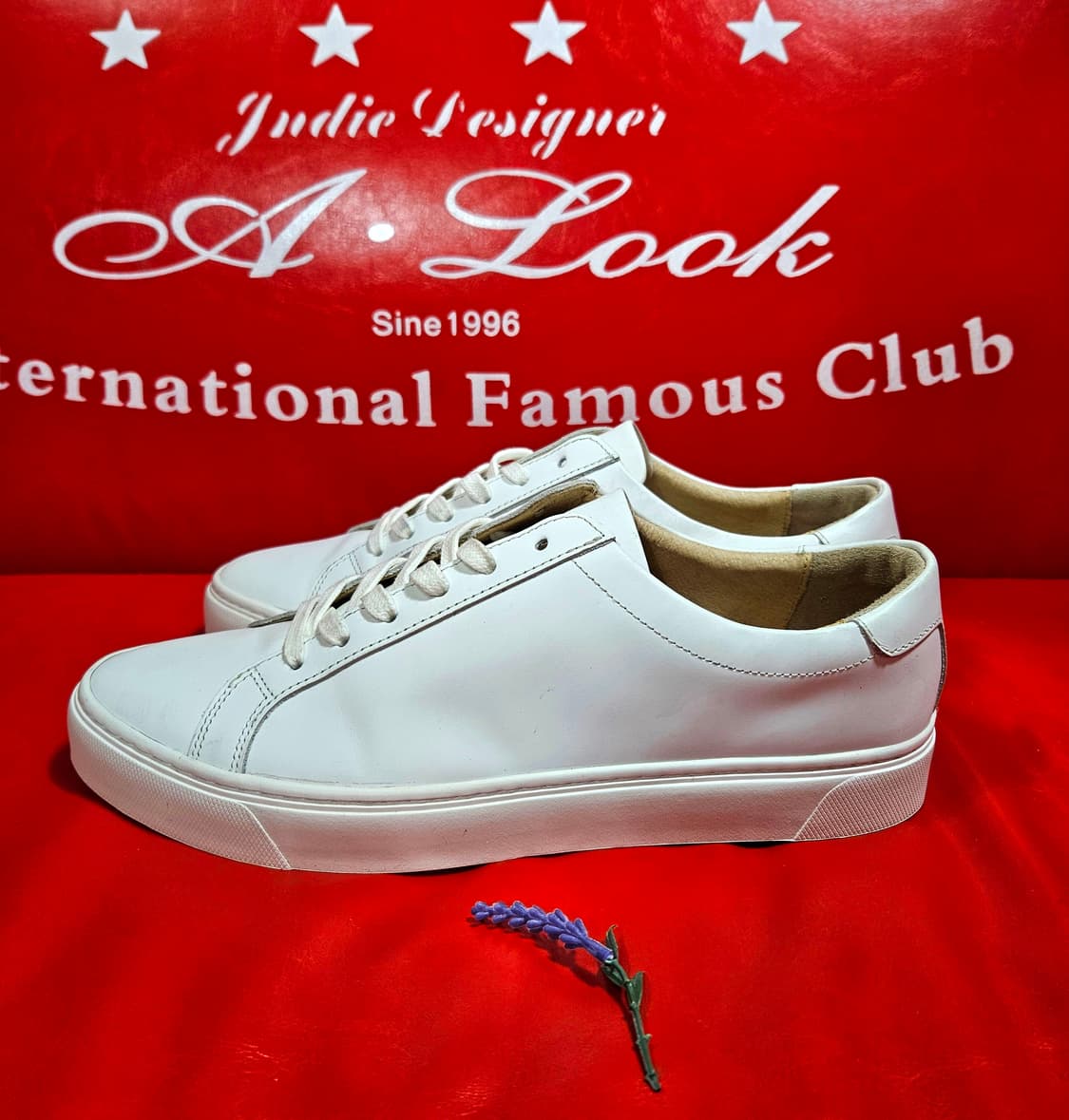 Josepht1117 비블람 가죽 스니커즈 275 size 상품이미지2