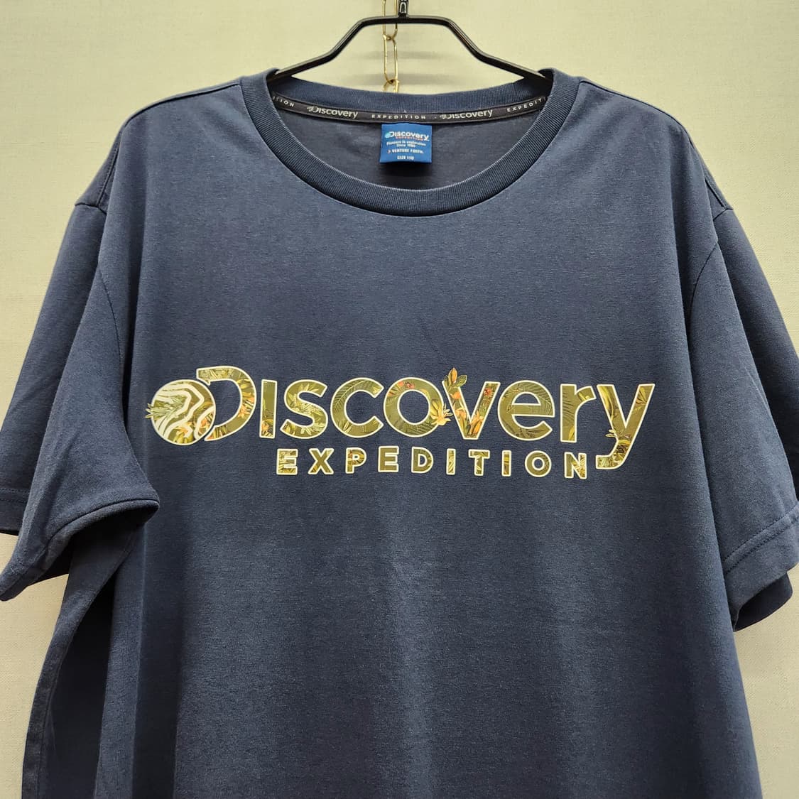 디스커버리 빅로고 프린팅 반팔 110(XL) 상품이미지2