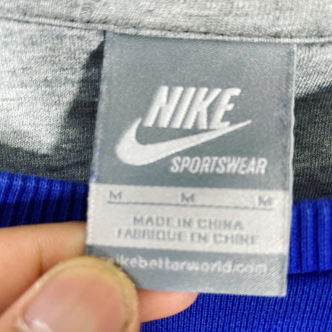 나이키 빅로고 맨투맨 상품이미지4