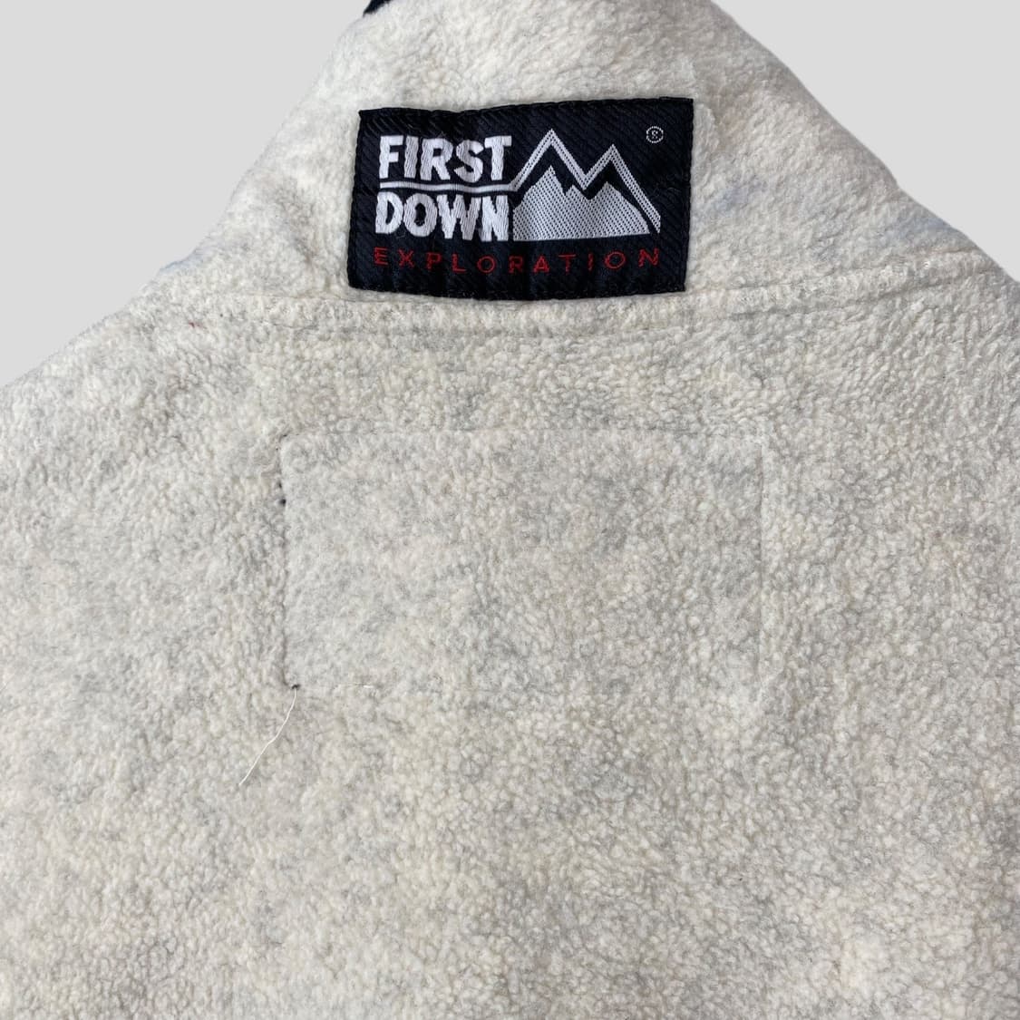 (L)FIRSTDOWN 퍼스트다운 하프집업 후리스  상품이미지7