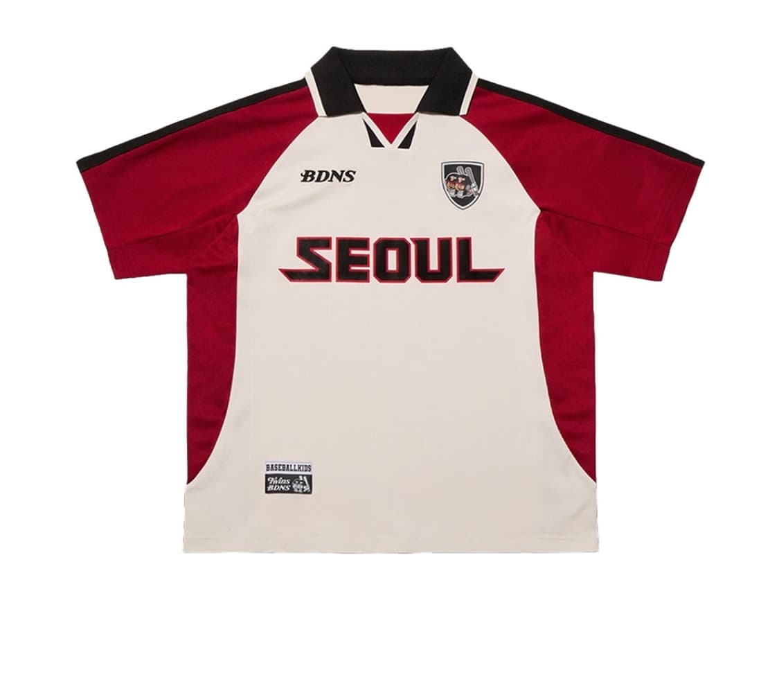 빠더너스  LG 트윈스 엘지 트윈스 서울 숏슬리브 져지 레드 상품이미지1