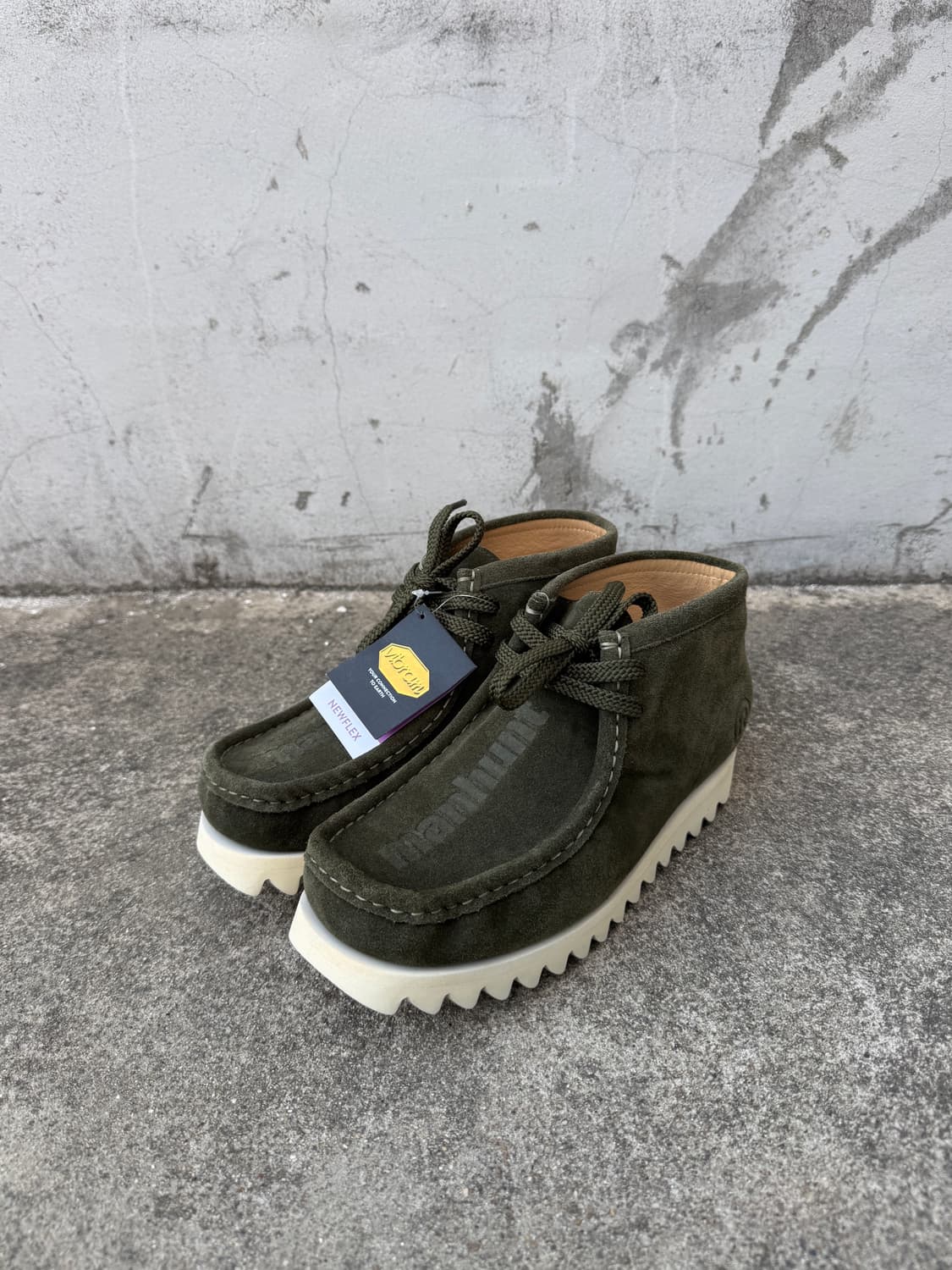 베이프 맨헌트 부츠 275mm 상품이미지1