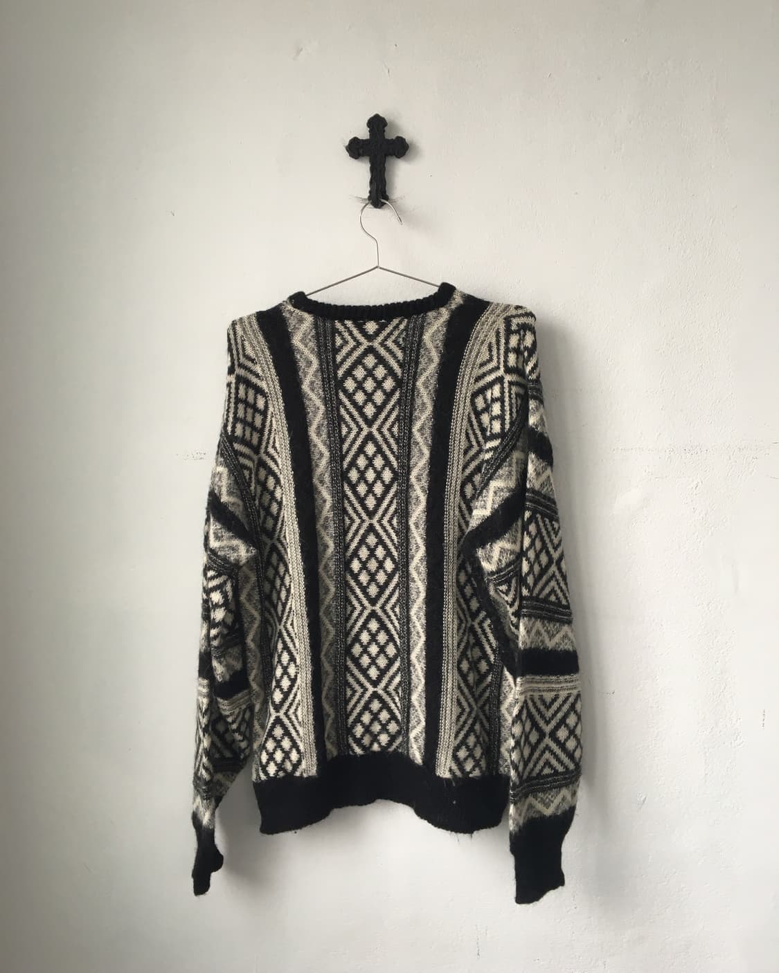 pattern knit 상품이미지3