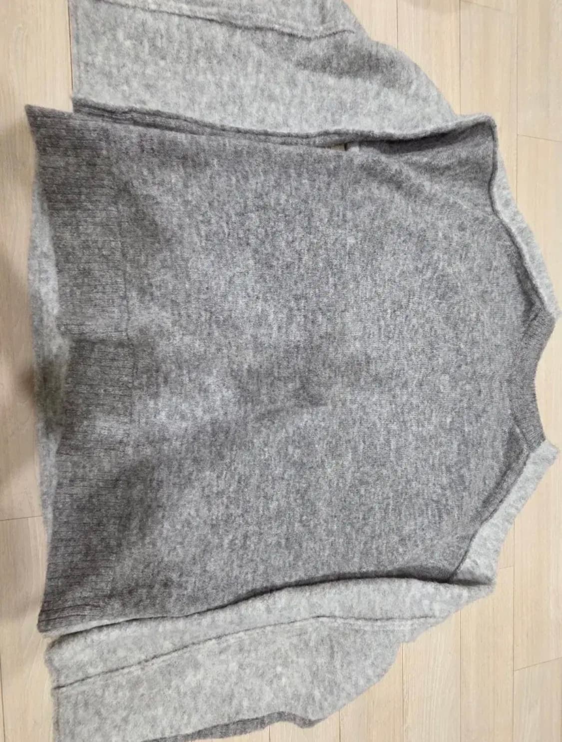 xlim ep6 knit grey m 상품이미지4