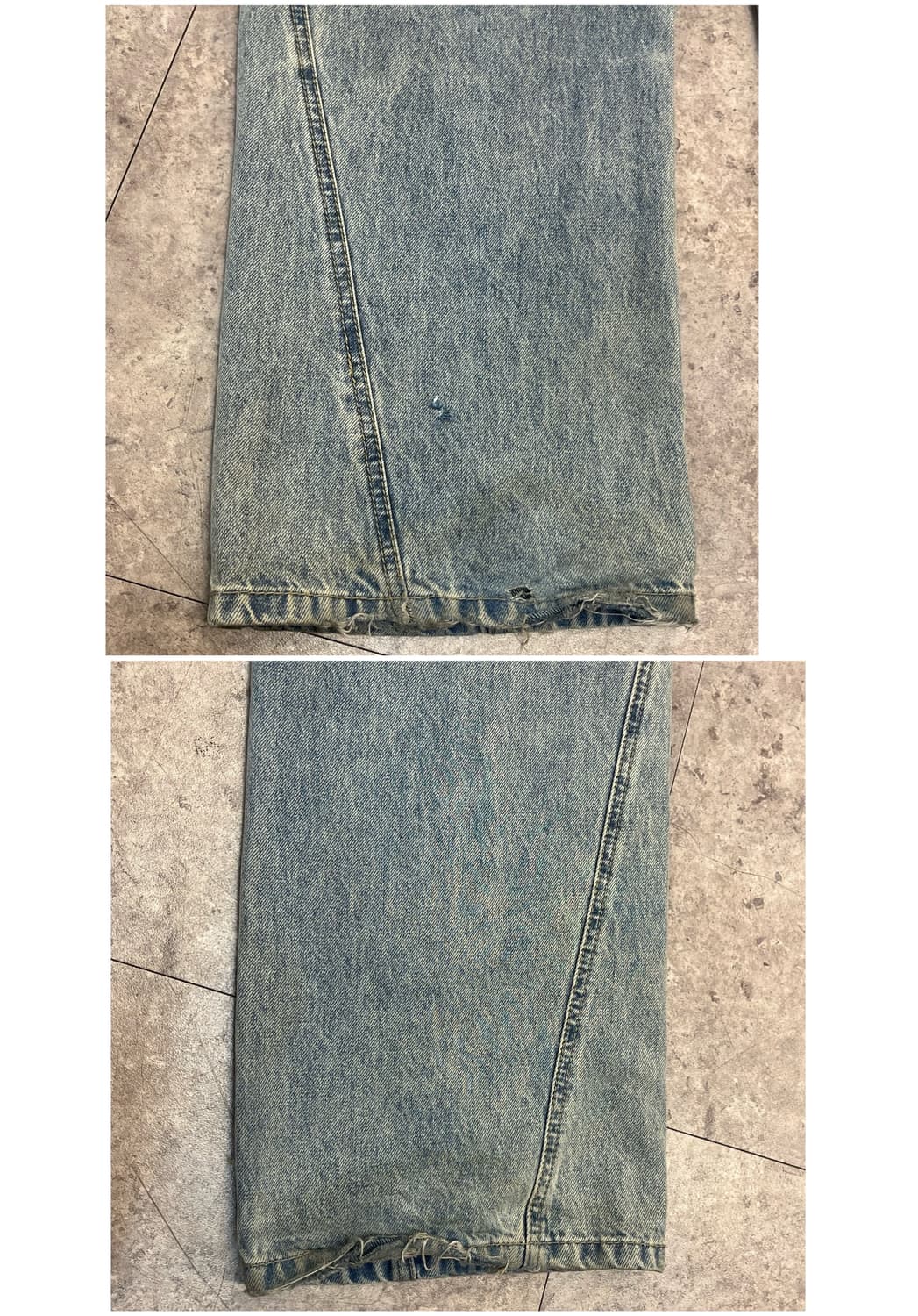 인사일런스 데님 팬츠 XS #csz2244 상품이미지10