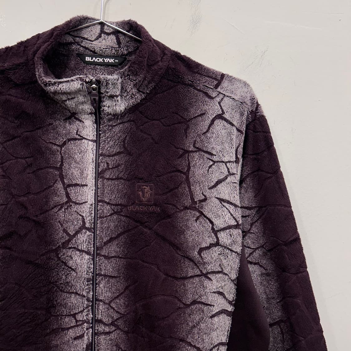 블랙야크 밍크헤어 크랙 경량 플리스 상품이미지1