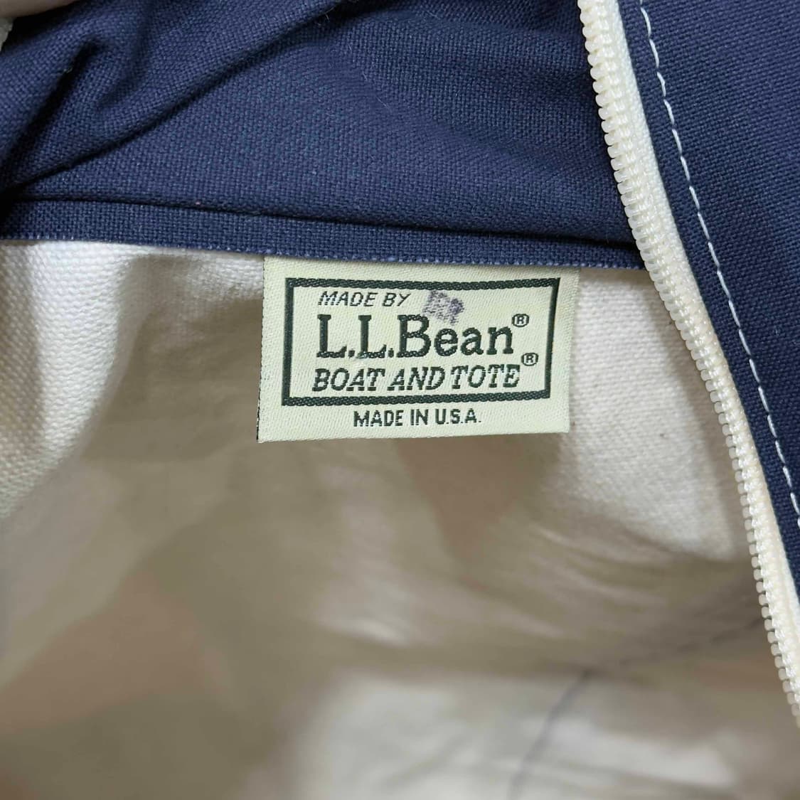 90s L.L.Bean 엘엘빈 토트백 USA 상품이미지5