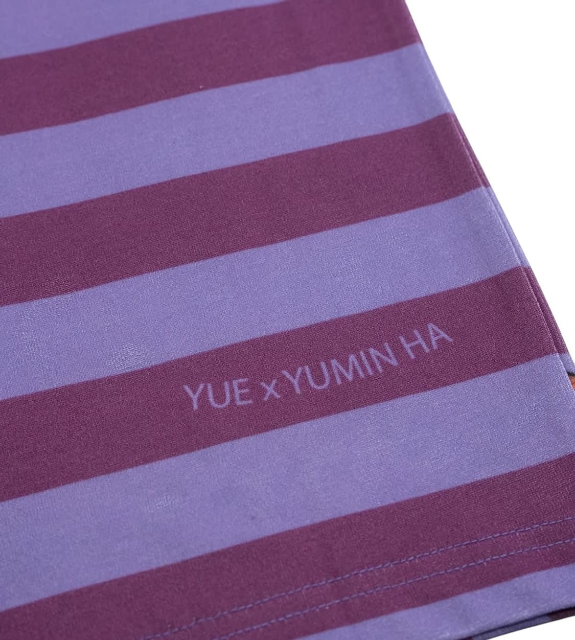 유민하 Purple Stripe “3” T-Shirt - Multi 상품이미지4