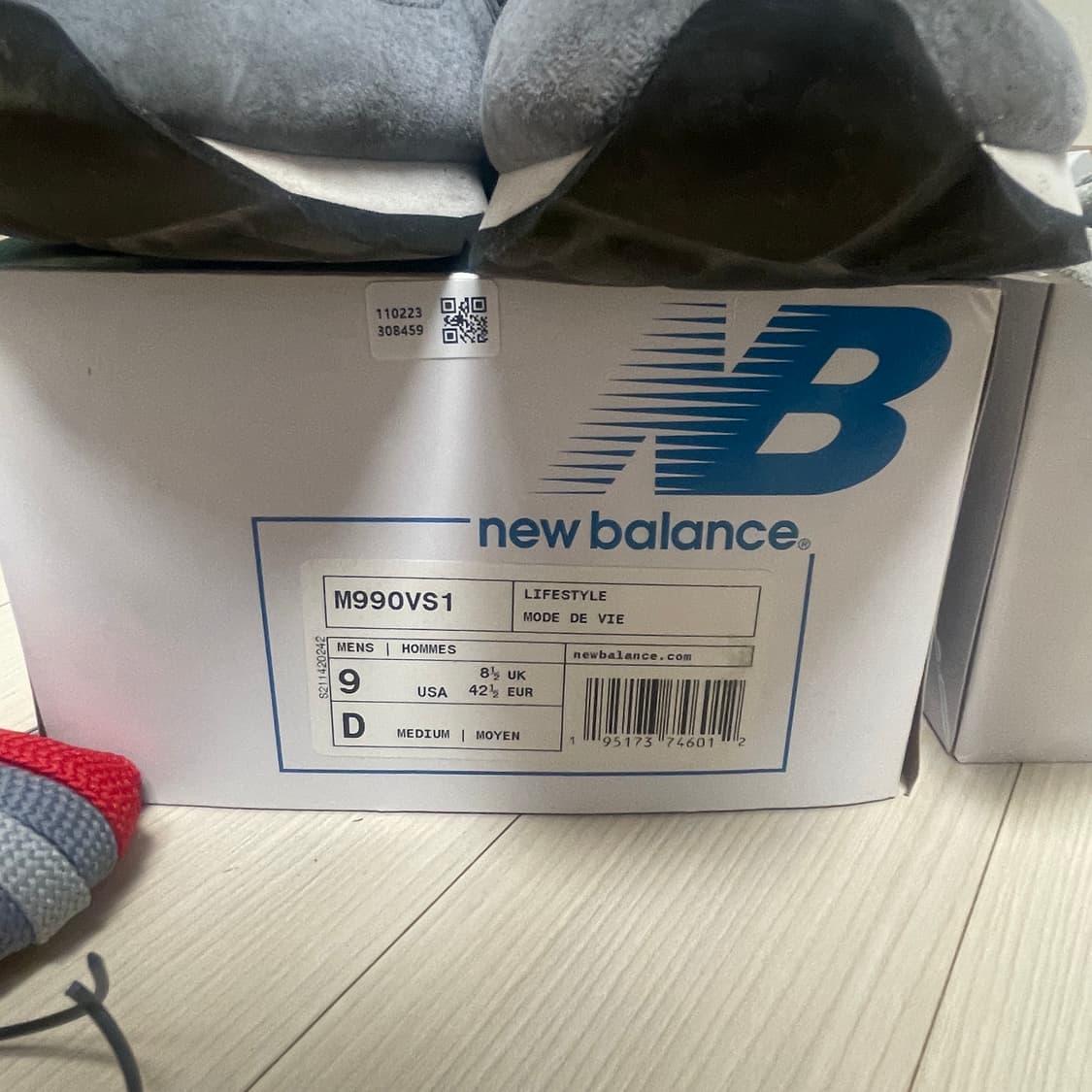 990v1 270 40주년 레드탭 상품이미지7