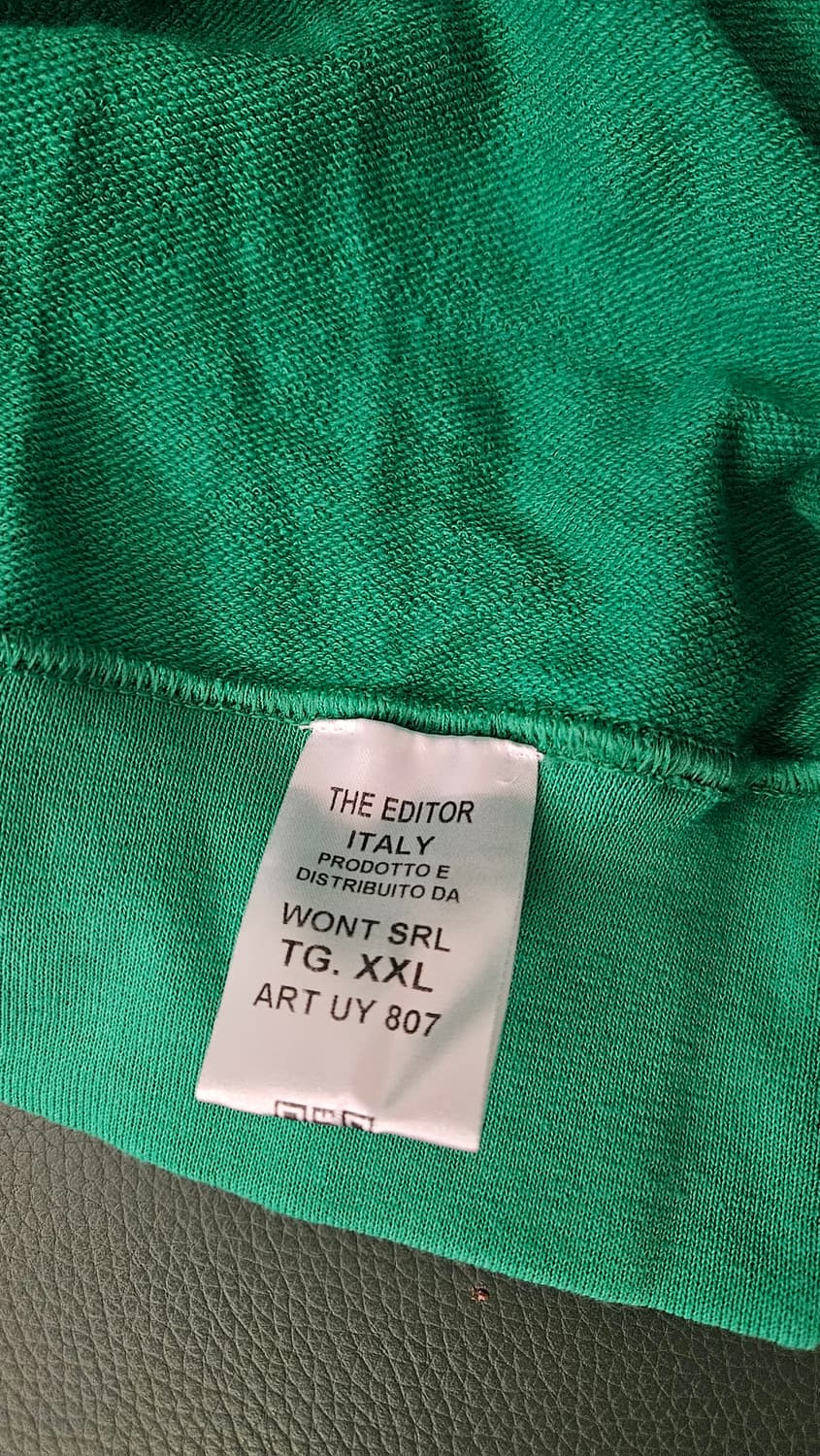 (새상품) "The editor" hoodie  
사이즈 2XL 상품이미지5