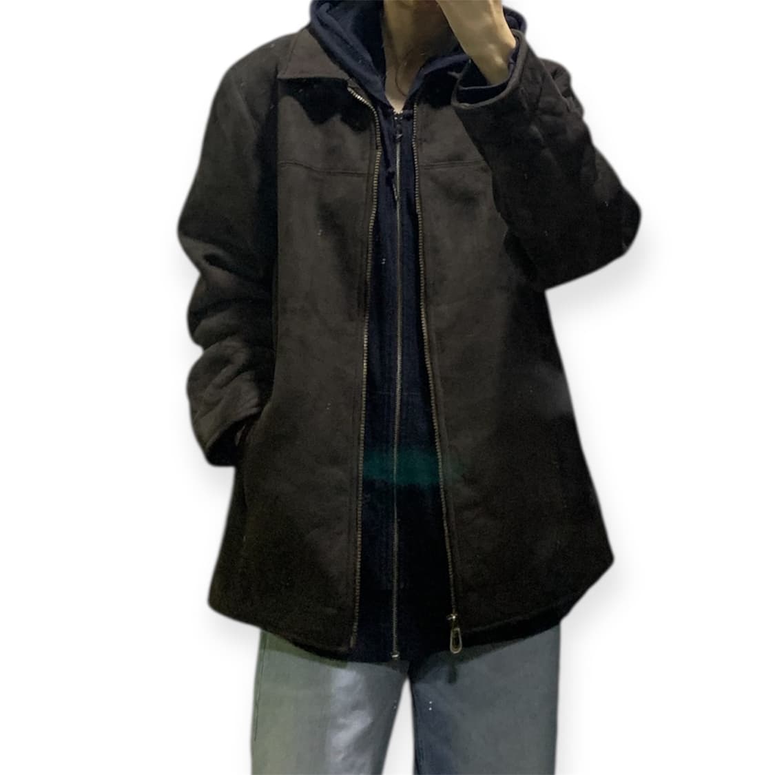 Llbean 인조스웨이드 양털 상품이미지2