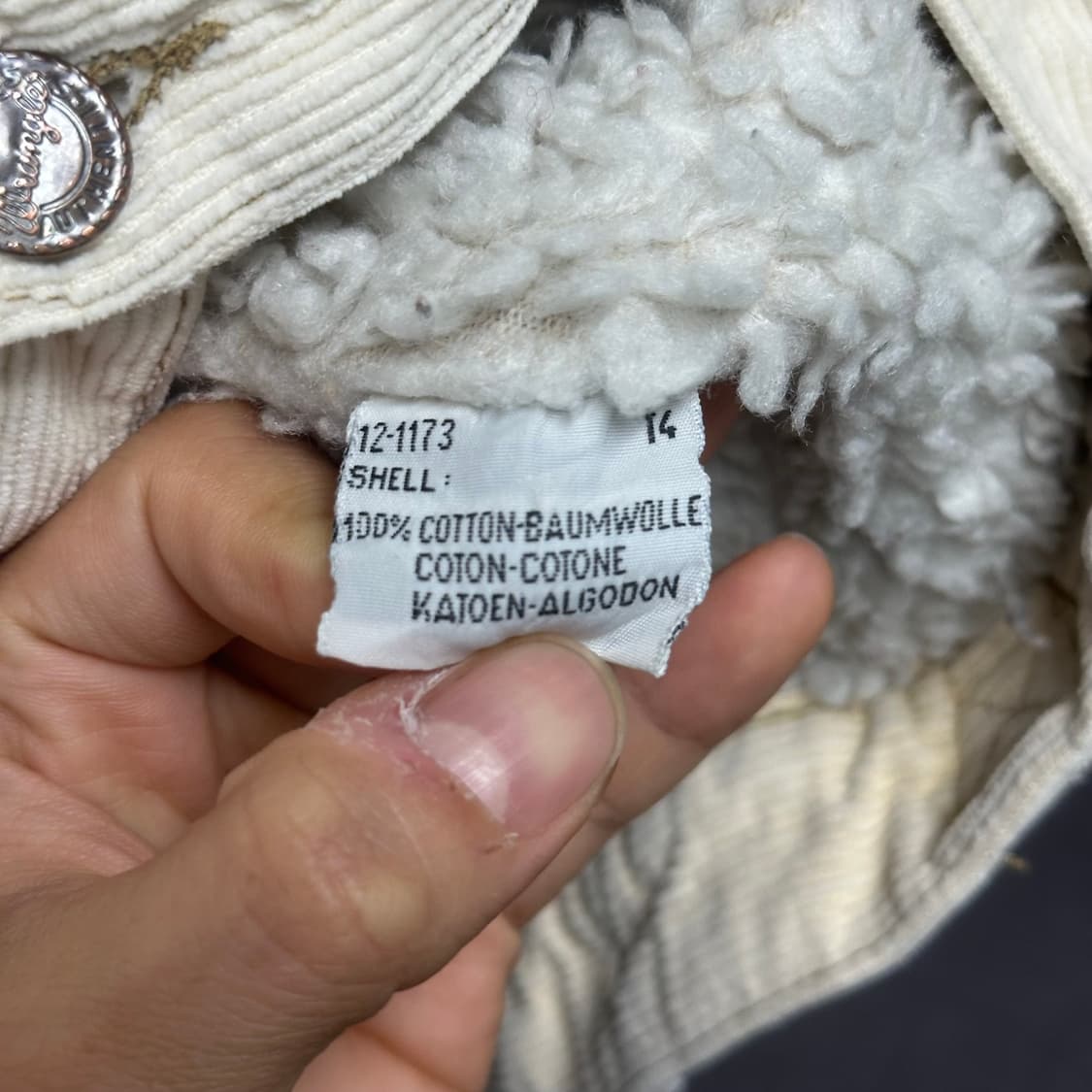 랭글러 코듀로이 쉐르파 상품이미지4