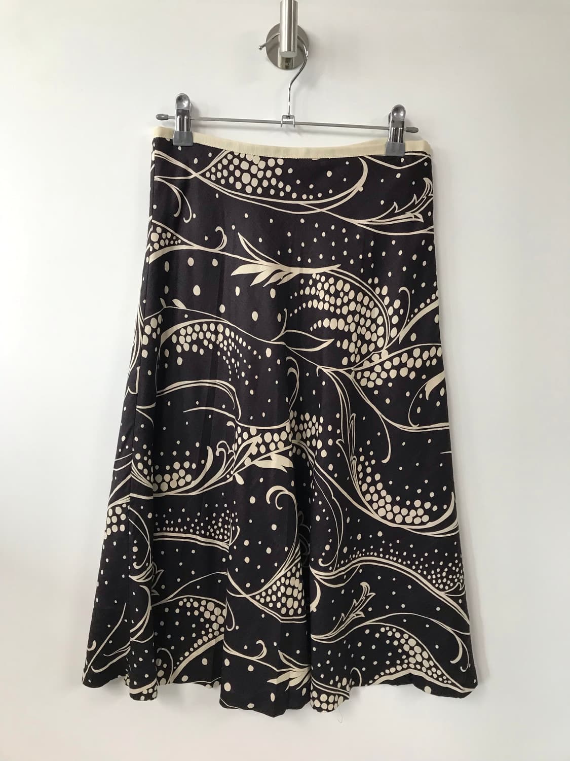 빈티지 패턴 스커트 상품이미지2