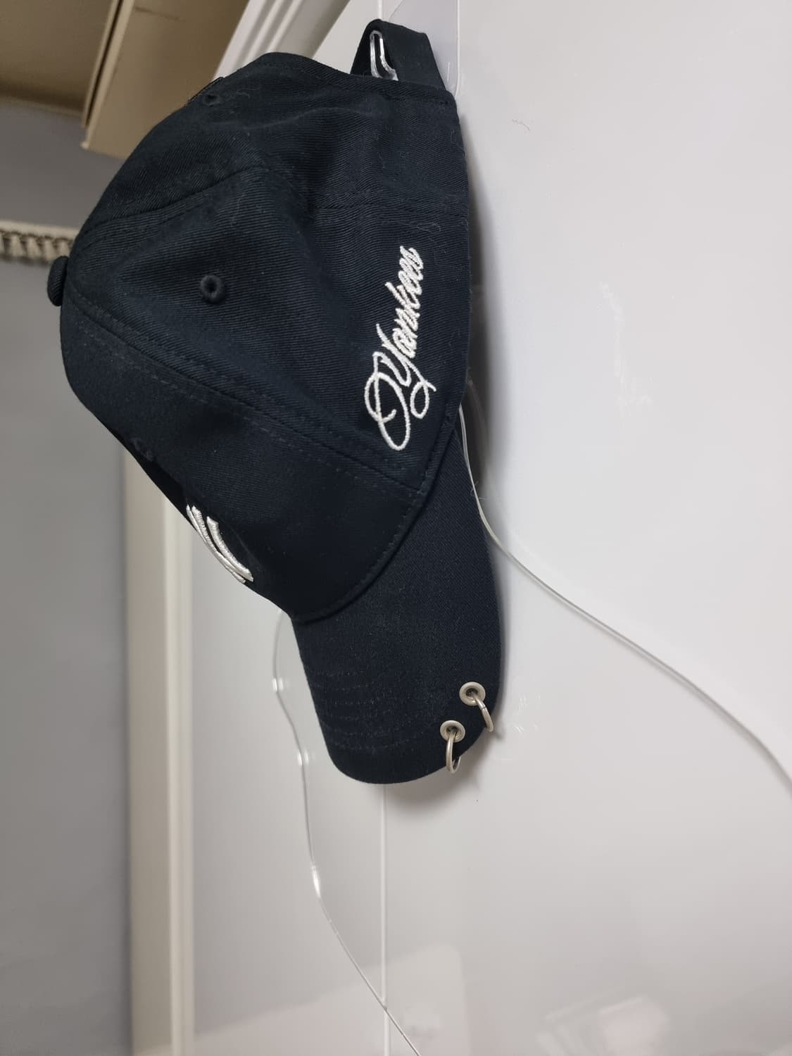 MLB 피어싱 뉴에라 볼캡 모자 야구 블랙 상품이미지2