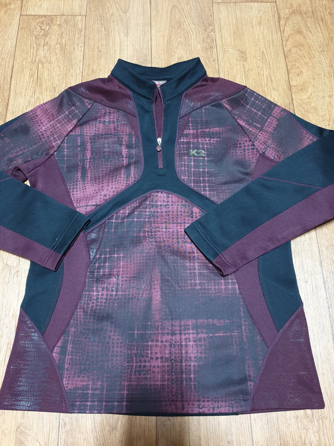 1066 k2 아웃도어 반집업 95 사이즈입니다 상품이미지2