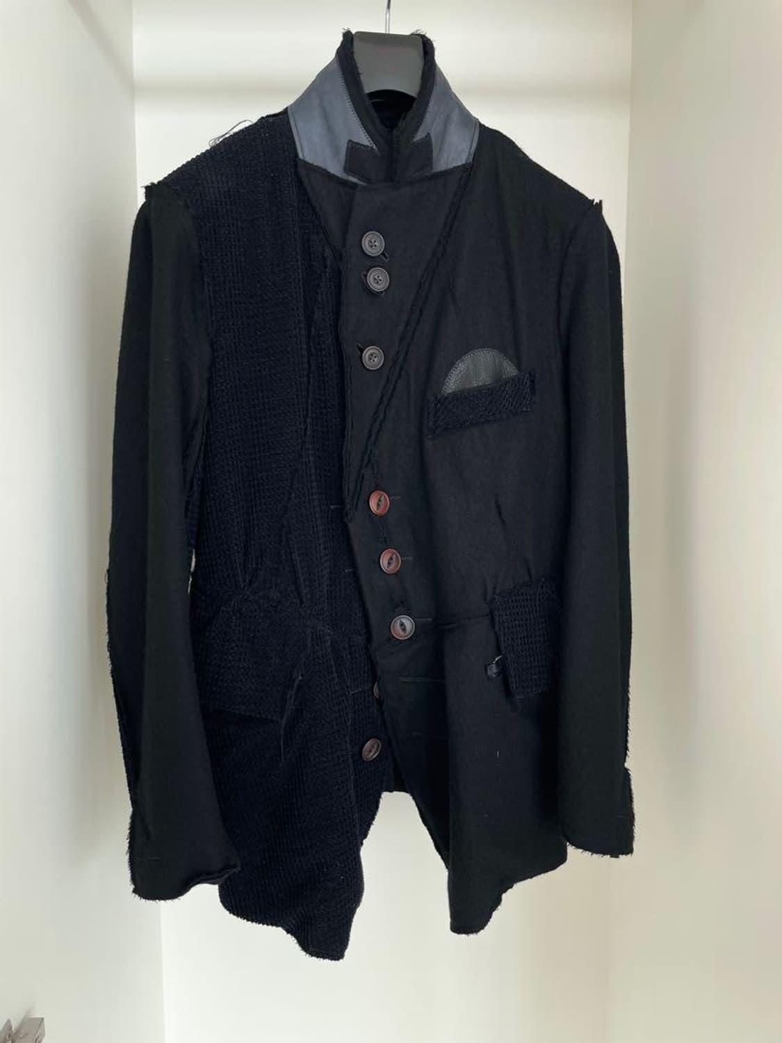 The Soloist AW12 Patchwork jacket 상품이미지1